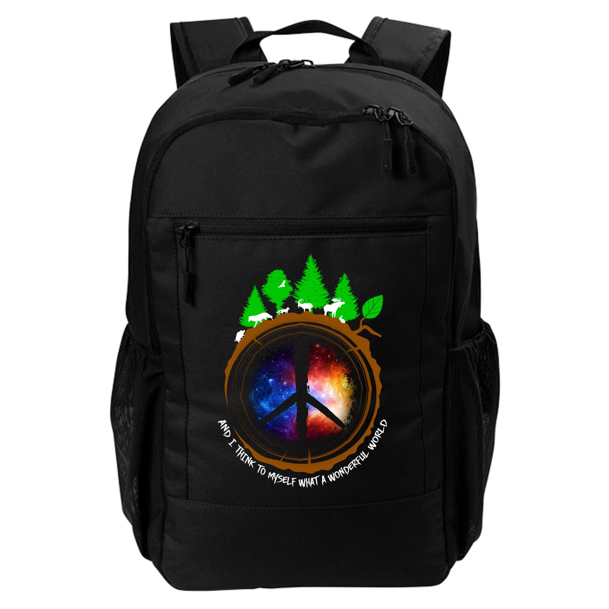 What A Wonderful World Backpack