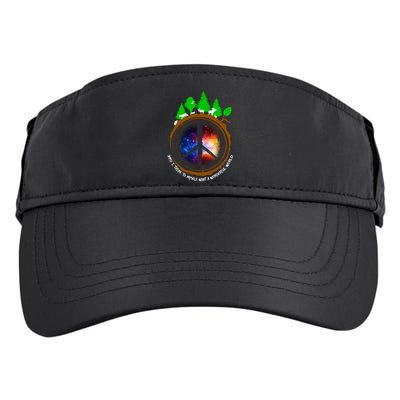 What A Wonderful World Adult Drive Performance Visor