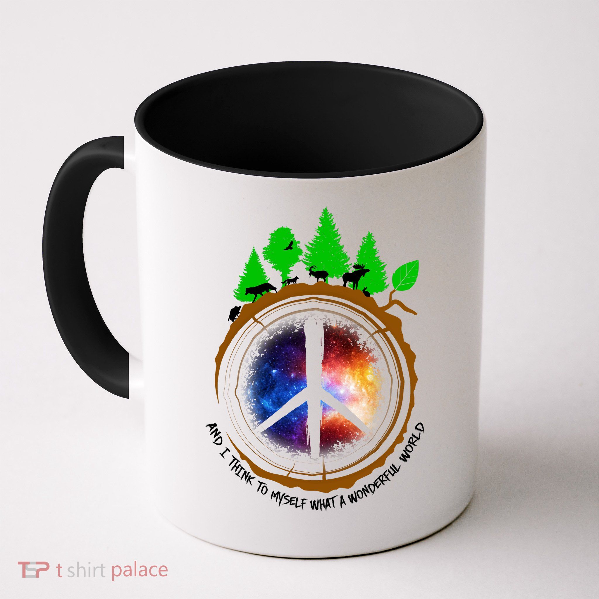 What A Wonderful World Mug