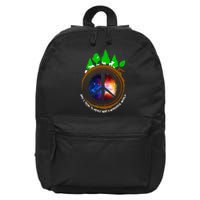 What A Wonderful World 16 in Basic Backpack