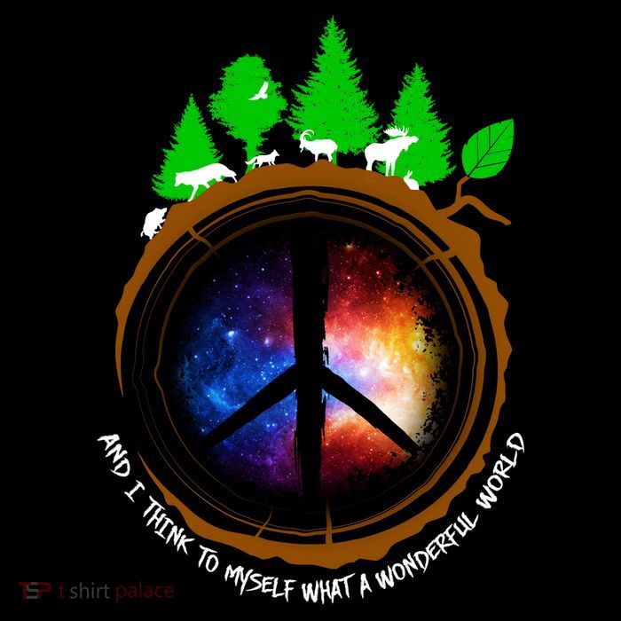 What A Wonderful World Poster