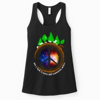 What A Wonderful World Womens Tank Top
