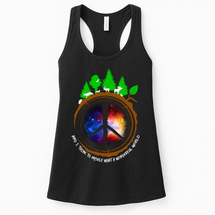What A Wonderful World Womens Tank Top