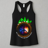 What A Wonderful World Womens Tank Top