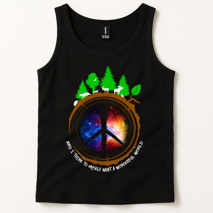 What A Wonderful World Tank Top