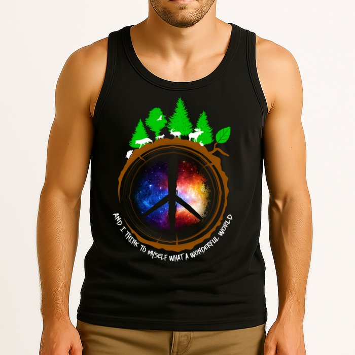 What A Wonderful World Tank Top