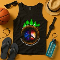 What A Wonderful World Tank Top