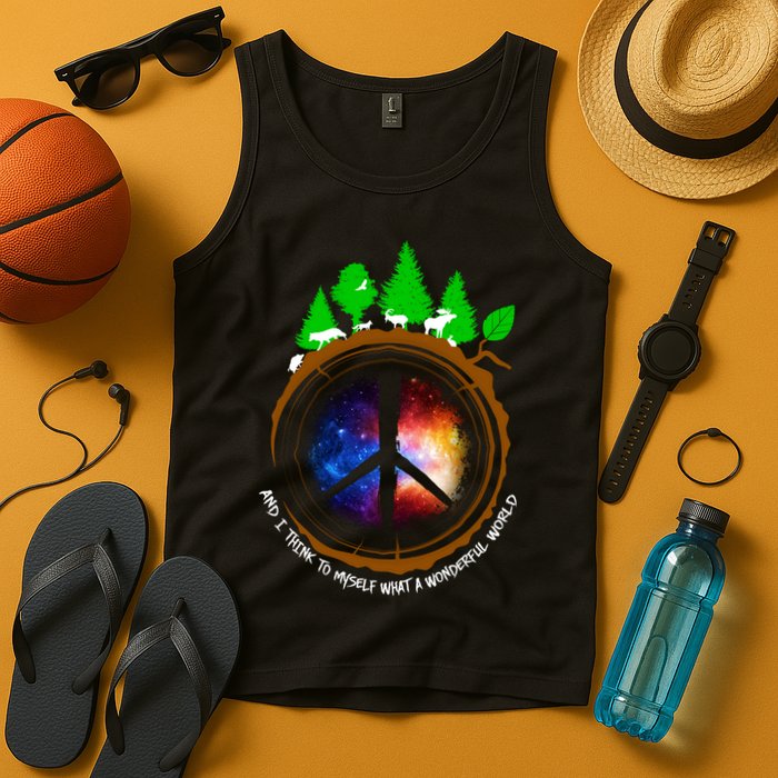 What A Wonderful World Tank Top