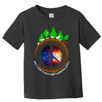 What A Wonderful World Toddler T-Shirt