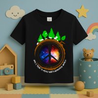 What A Wonderful World Toddler T-Shirt