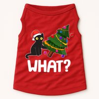 What? Bad Cat Knocking Over Christmas Tree Doggie Tank