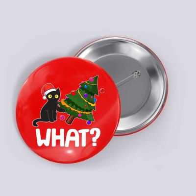 What? Bad Cat Knocking Over Christmas Tree Button