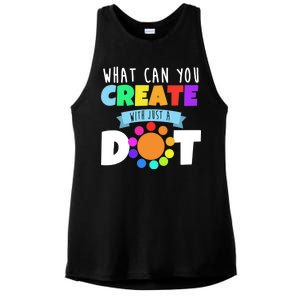 What Can You Create With Dots Ladies PosiCharge Tri-Blend Wicking Tank