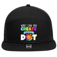 What Can You Create With Dots 7 Panel Mesh Trucker Snapback Hat