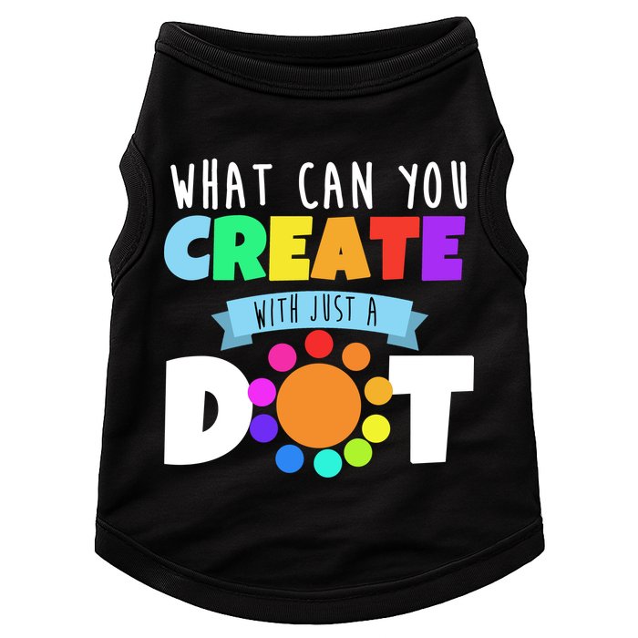 What Can You Create With Dots Doggie Tank