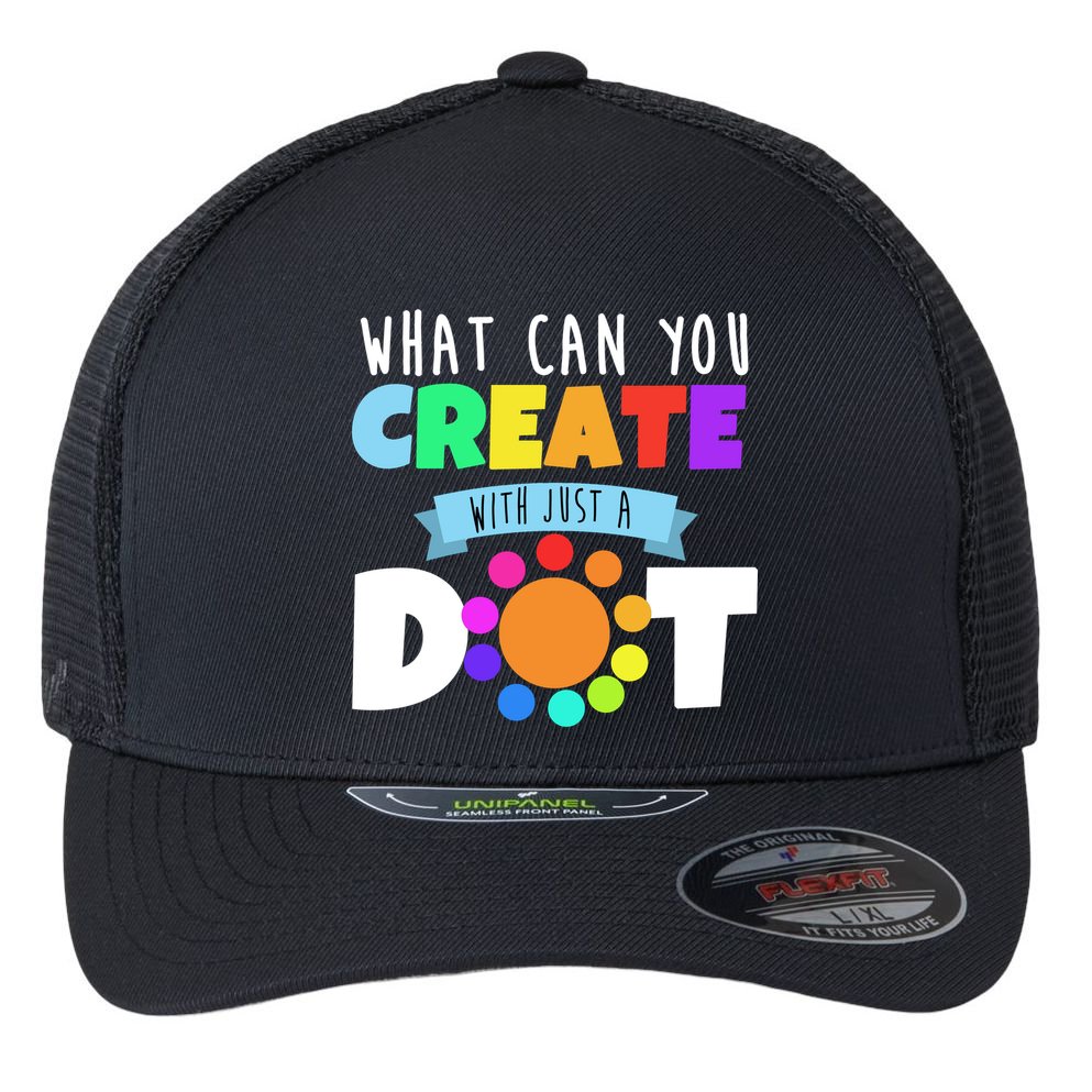 What Can You Create With Dots Flexfit Unipanel Trucker Cap