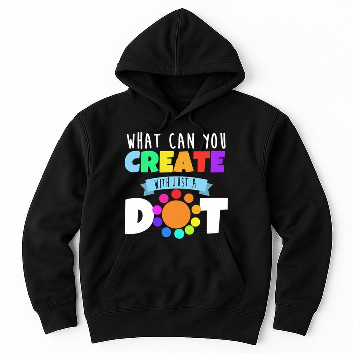 What Can You Create With Dots Hoodie