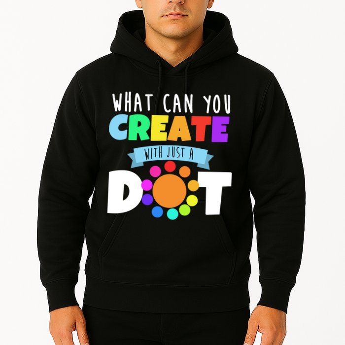 What Can You Create With Dots Hoodie