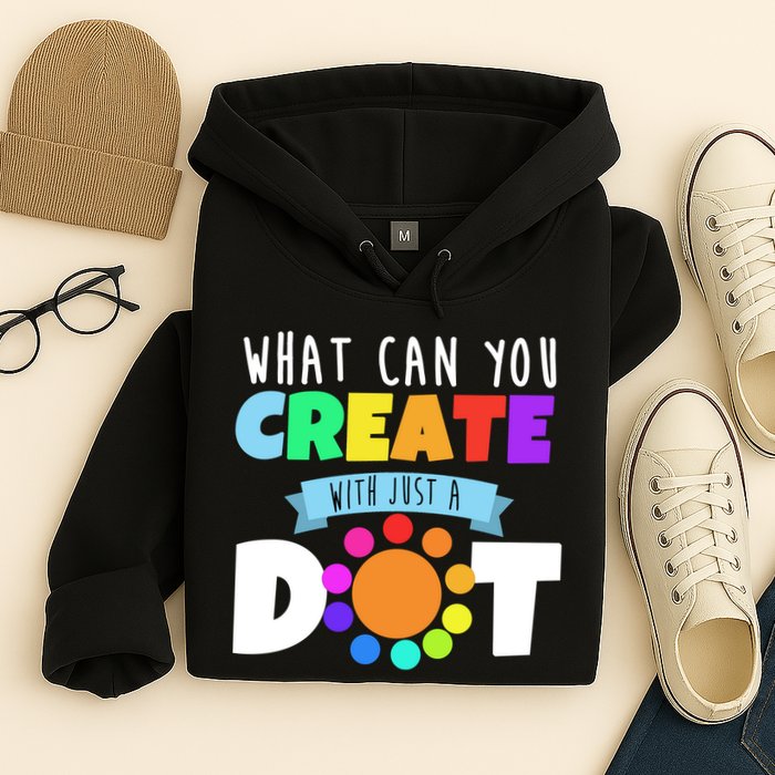 What Can You Create With Dots Hoodie