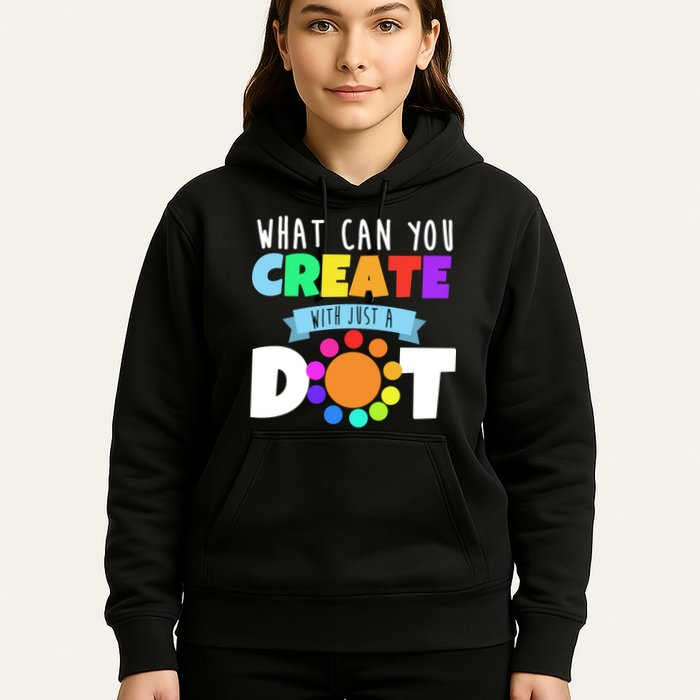 What Can You Create With Dots Hoodie