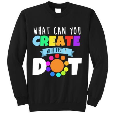 What Can You Create With Dots Sweatshirt