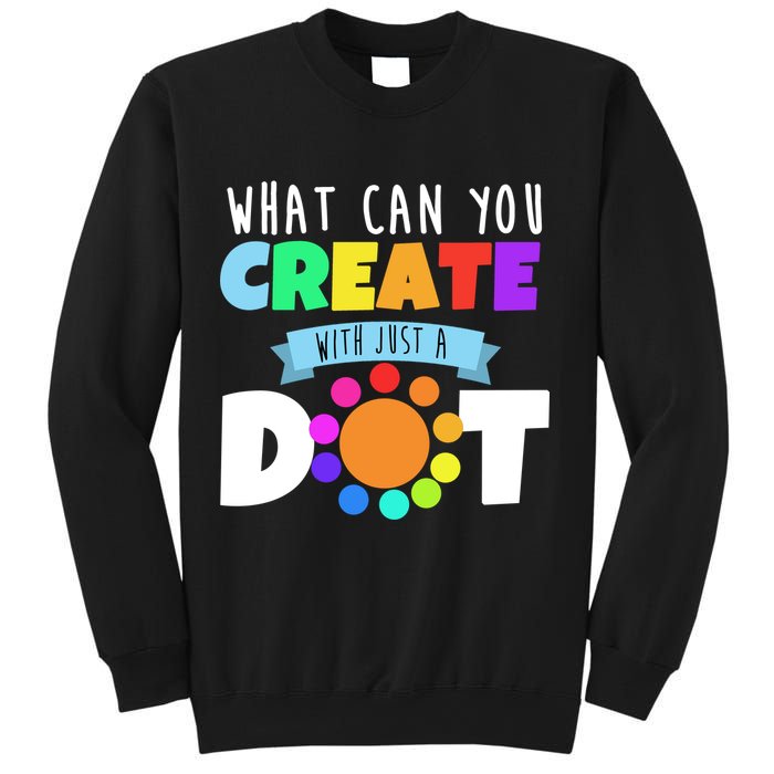 What Can You Create With Dots Sweatshirt