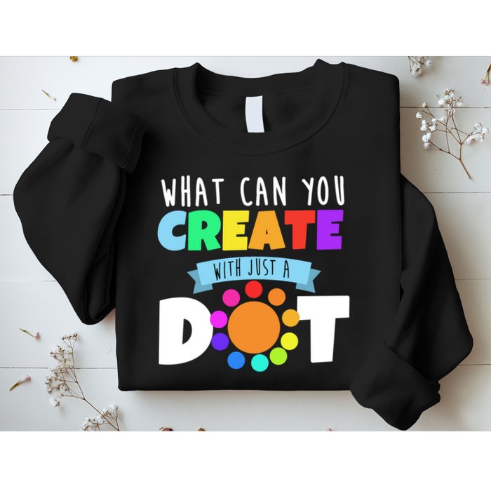 What Can You Create With Dots Sweatshirt