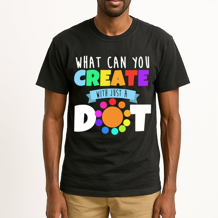 What Can You Create With Dots Tall T-Shirt