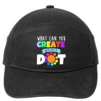 What Can You Create With Dots 7-Panel Snapback Hat