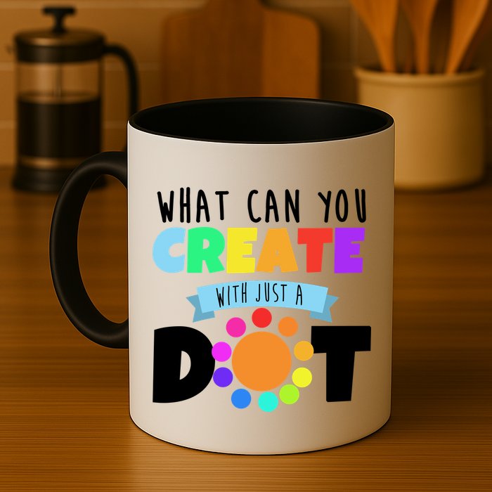 What Can You Create With Dots Mug