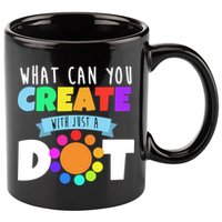 What Can You Create With Dots 11oz C Handle Ceramic Mug