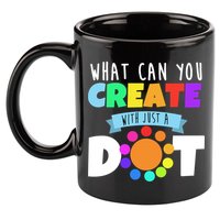 What Can You Create With Dots 11oz C Handle Ceramic Mug