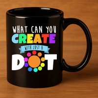 What Can You Create With Dots 11oz C Handle Ceramic Mug