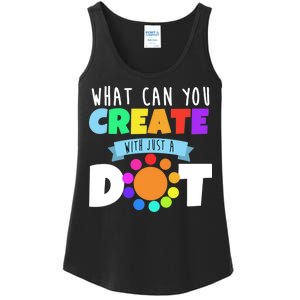 What Can You Create With Dots Ladies Essential Tank