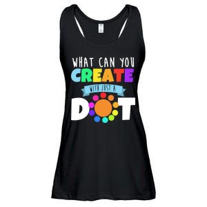 What Can You Create With Dots Ladies Essential Flowy Tank