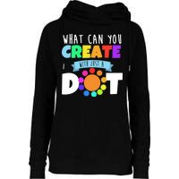 What Can You Create With Dots Womens Funnel Neck Pullover Hood