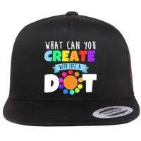 What Can You Create With Dots Flat Bill Trucker Hat