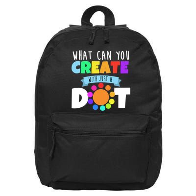 What Can You Create With Dots 16 in Basic Backpack