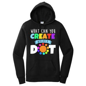 What Can You Create With Dots Women's Pullover Hoodie