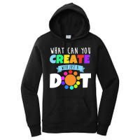 What Can You Create With Dots Women's Pullover Hoodie