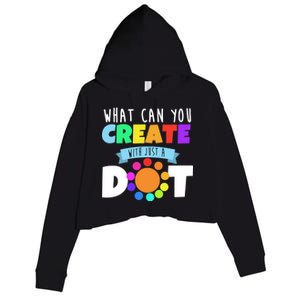 What Can You Create With Dots Crop Fleece Hoodie