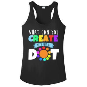 What Can You Create With Dots Ladies PosiCharge Competitor Racerback Tank