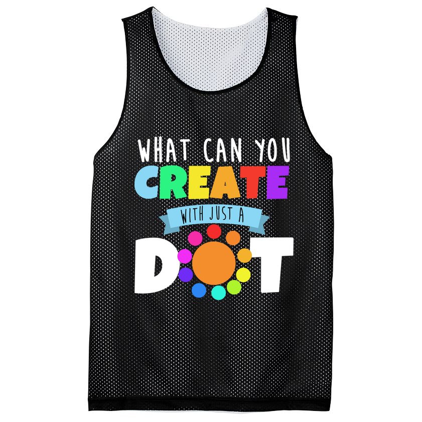 What Can You Create With Dots Mesh Reversible Basketball Jersey Tank