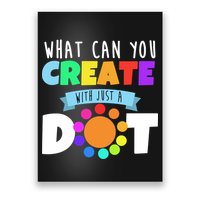 What Can You Create With Dots Poster