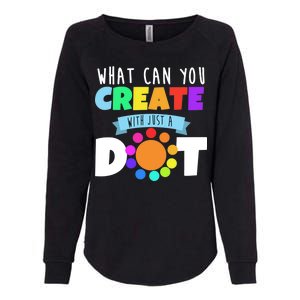 What Can You Create With Dots Womens California Wash Sweatshirt