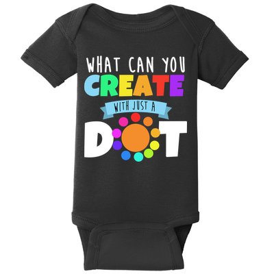 What Can You Create With Dots Baby Bodysuit