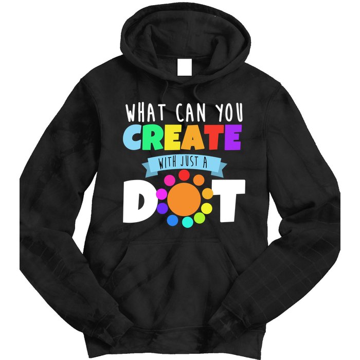 What Can You Create With Dots Tie Dye Hoodie