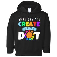 What Can You Create With Dots Toddler Hoodie