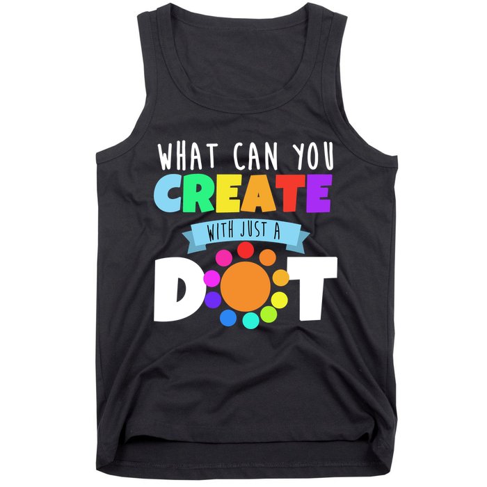 What Can You Create With Dots Tank Top