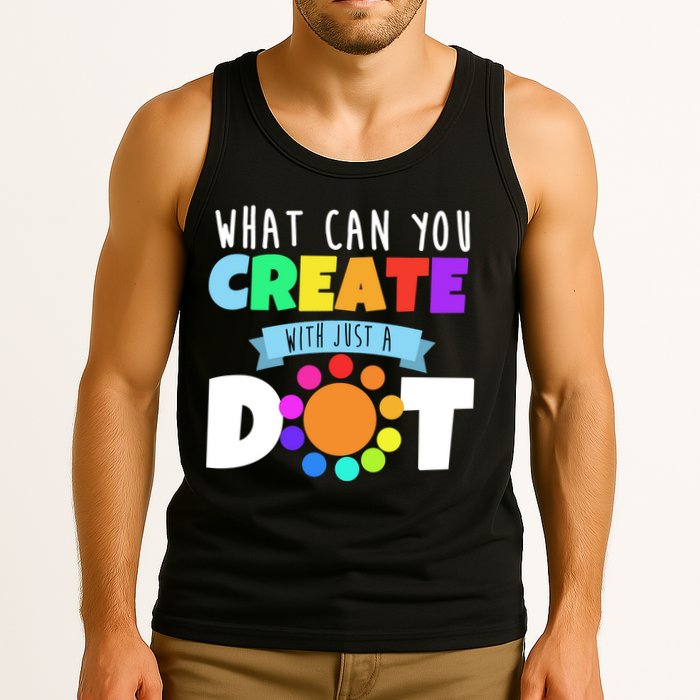 What Can You Create With Dots Tank Top
